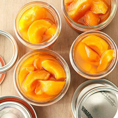 canned fruits