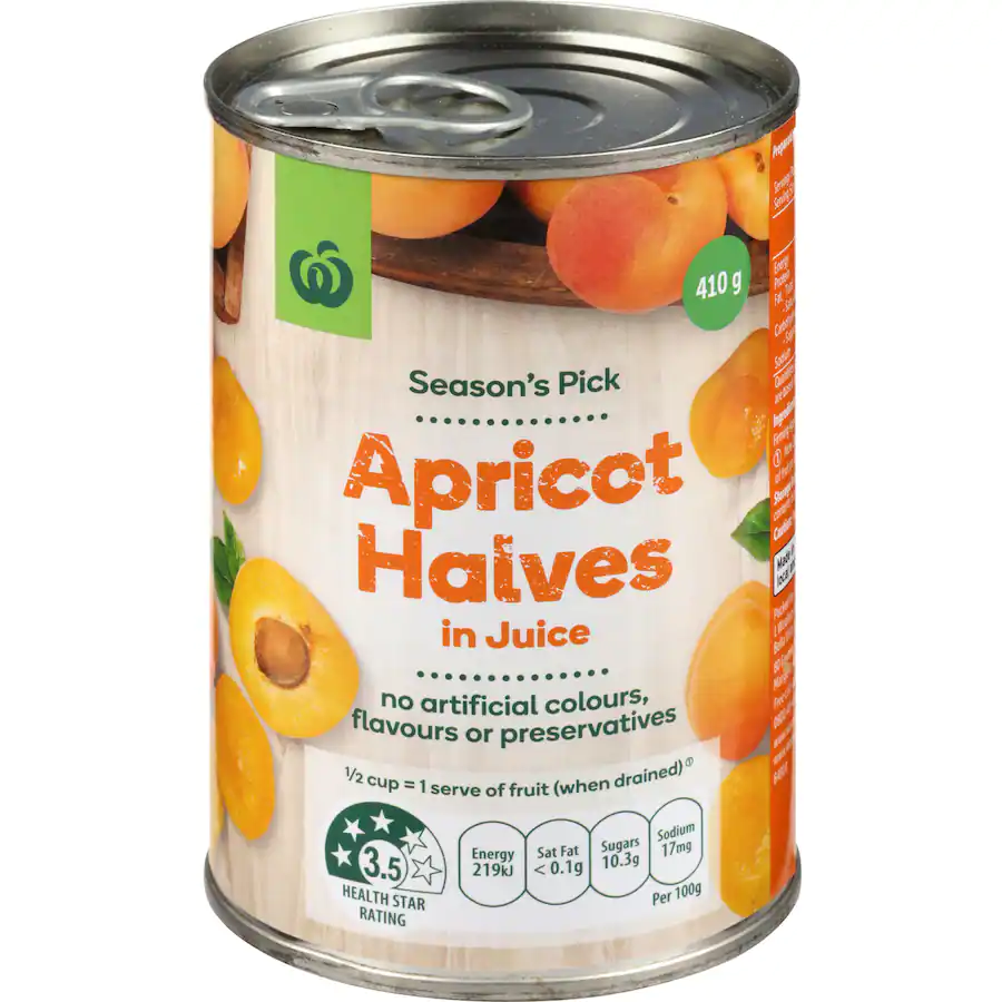Canned Apricot