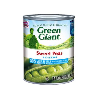 Canned Green Peas