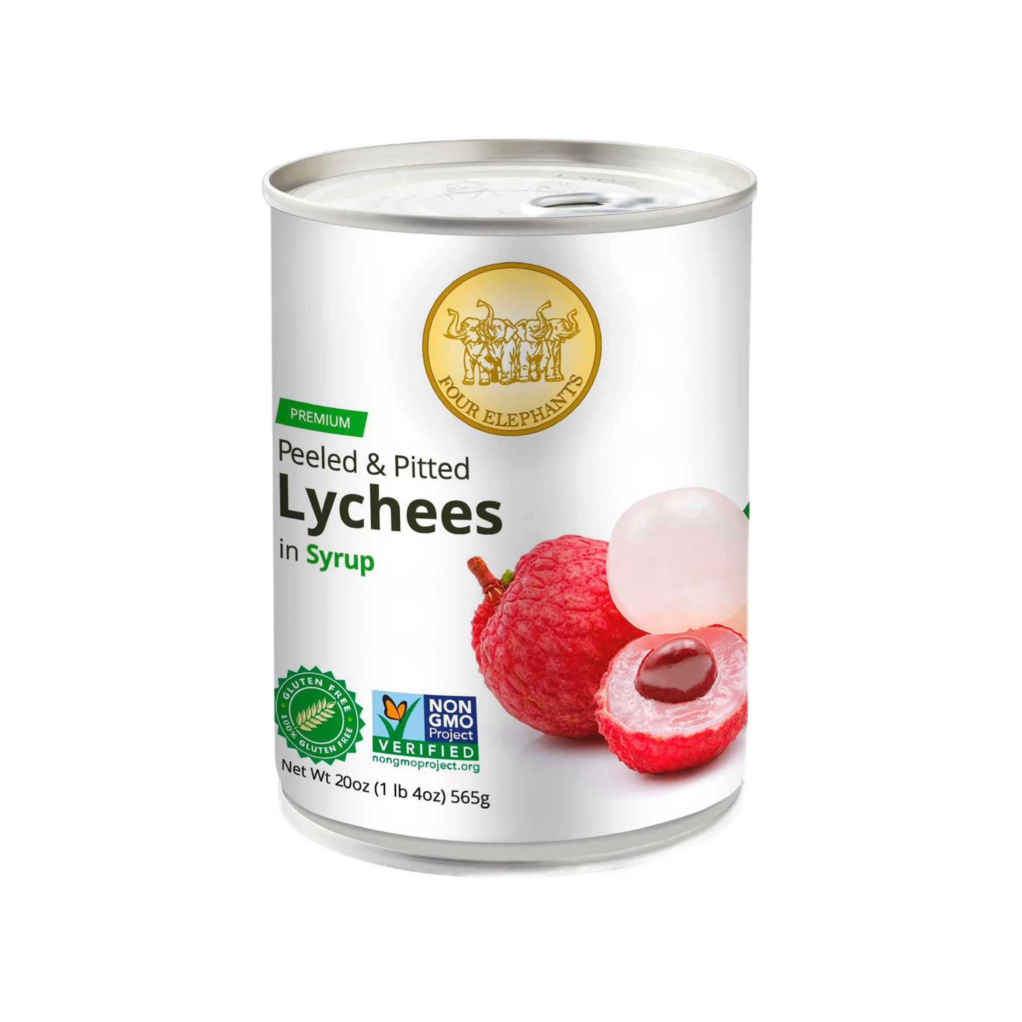 Canned Lychee