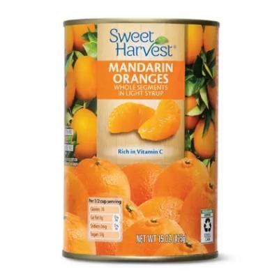 Canned Mandarin Orange