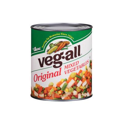 Canned Mixed Vegetables