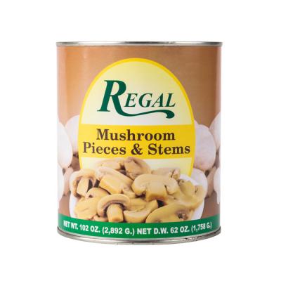 Canned Mushrooms