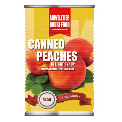 Canned Peach