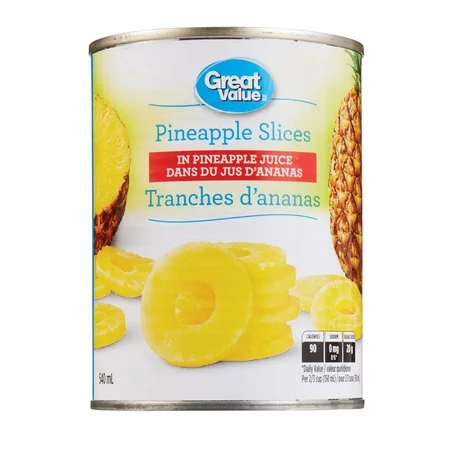 Canned Pineapple