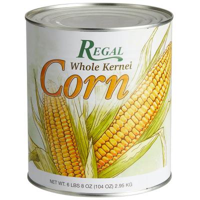 Canned Sweet Corn