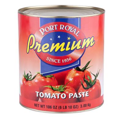 Canned Tomato Paste