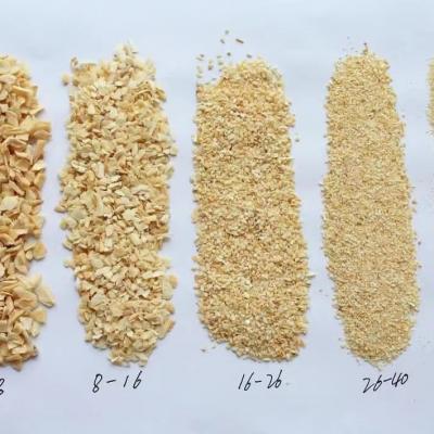 Dehydrated garlic
